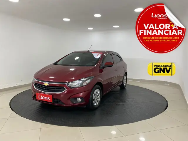 Carro Chevrolet Onix 2018 1.0 LT SPE/4