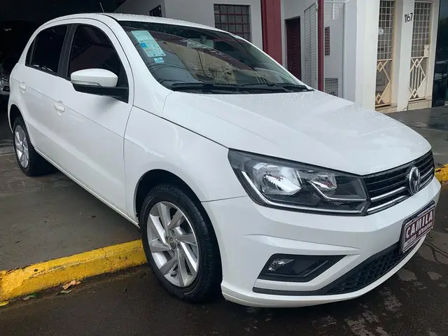 Carro Volkswagen Gol 2022 1.6 (Flex)