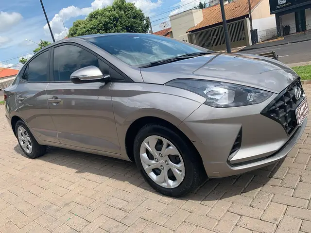 Carro Hyundai HB20S 2021 1.6 Vision (Flex)