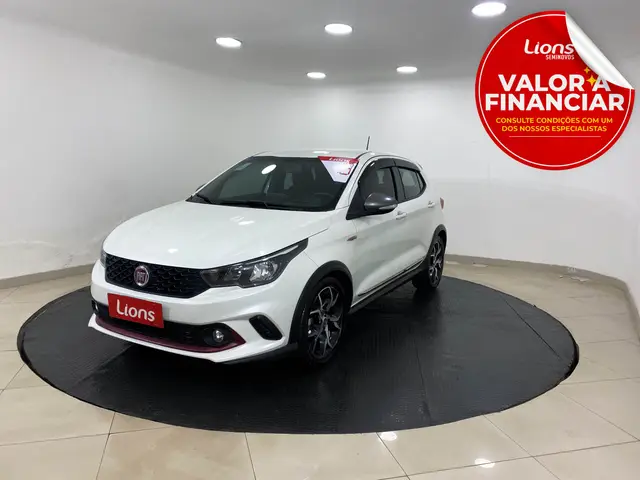 Carro Fiat Argo 2018 HGT 1.8 E.Torq (Flex)