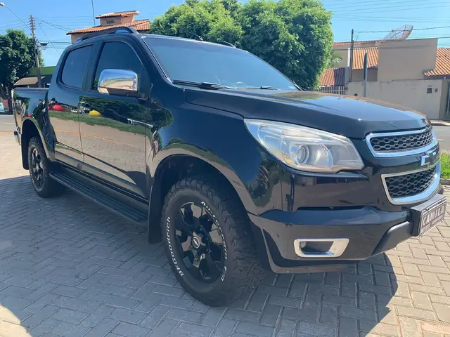 Carro Chevrolet S10 Cabine Dupla 2013 S10 LTZ 2.4 4x2 (Cab Dupla) (Flex)
