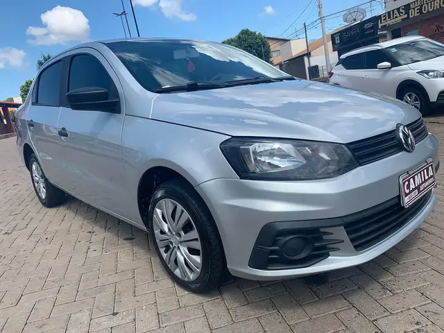 Carro Volkswagen Voyage 2017 1.0 MPI City (Flex)