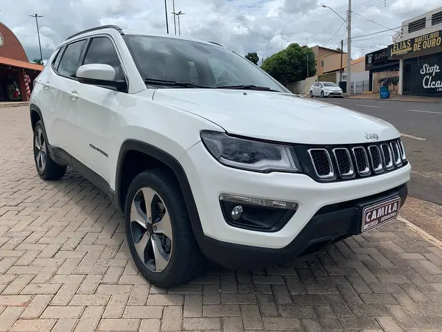 Carro Jeep Compass 2017 2.0 TDI Longitude 4WD (Aut)