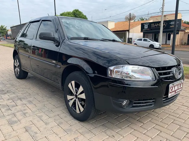 Carro Volkswagen Gol 2007 City 1.6 (G4) (Flex)
