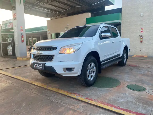Carro Chevrolet S10 Cabine Dupla 2015 S10 LTZ 2.5 4x4 (Cab Dupla) (Flex)