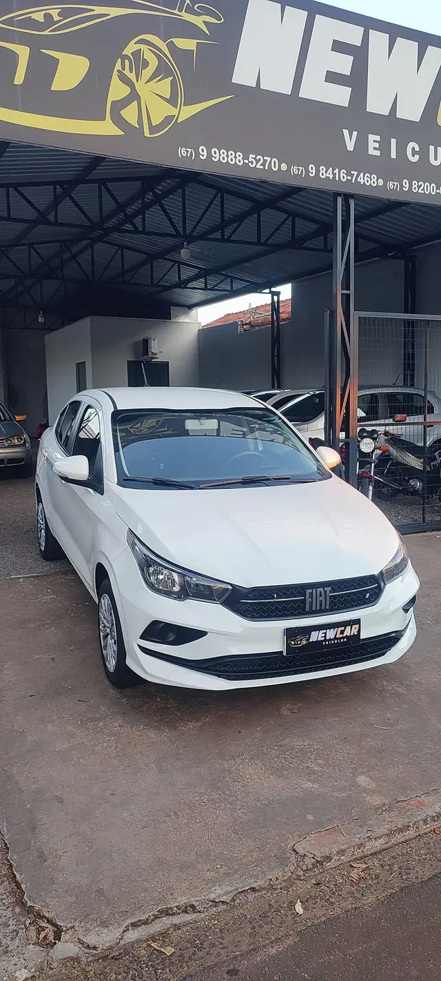 Carro Fiat Cronos 2020 1.3 Firefly (Flex)