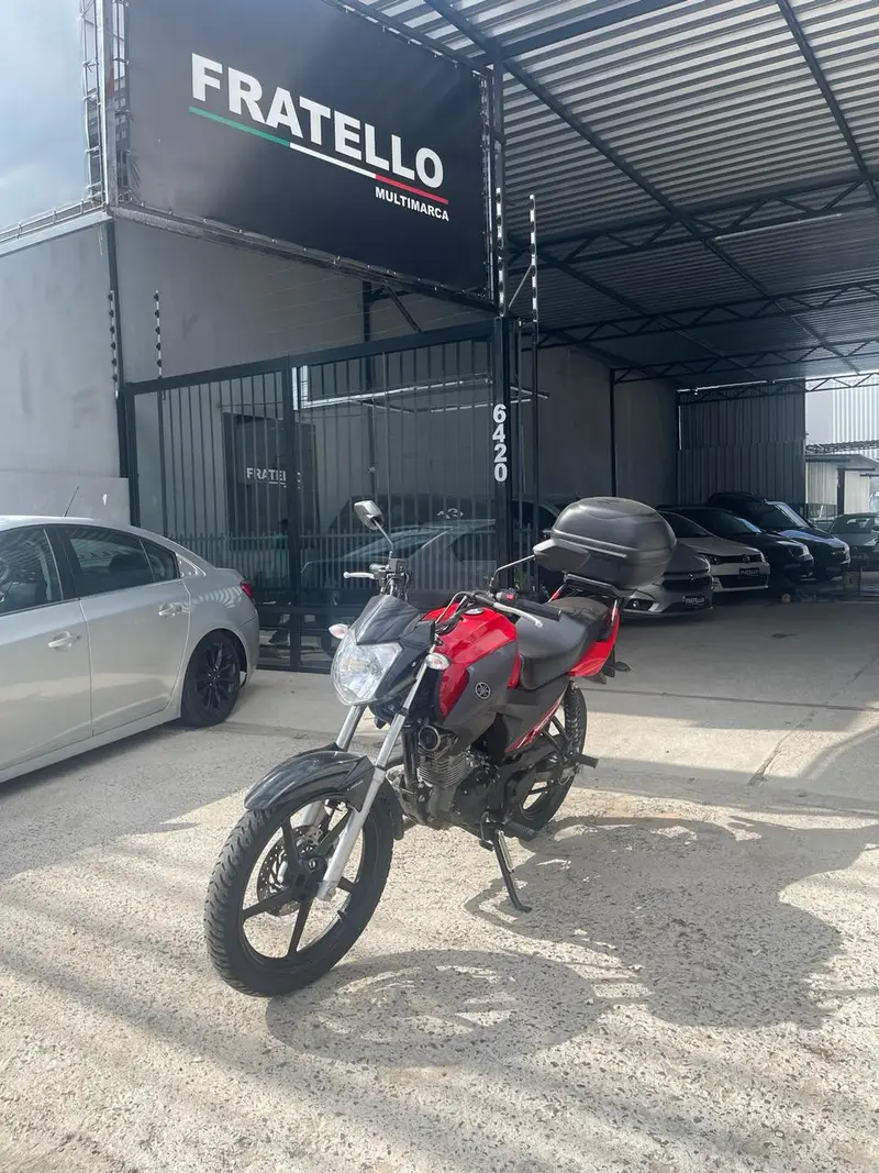 Yamaha 150i ED