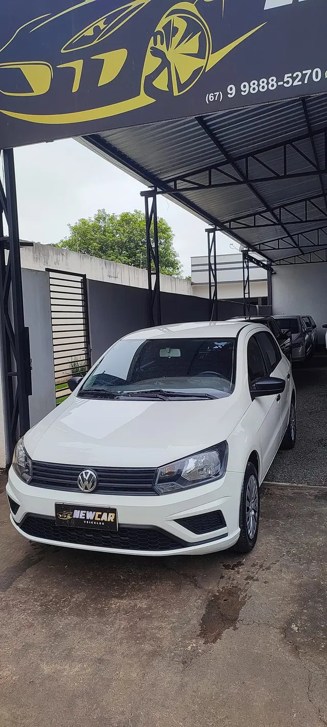 Carro Volkswagen Gol 2022 1.6 (Flex)