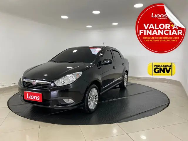 Carro Fiat Grand Siena 2014 Essence 1.6 16V (Flex)