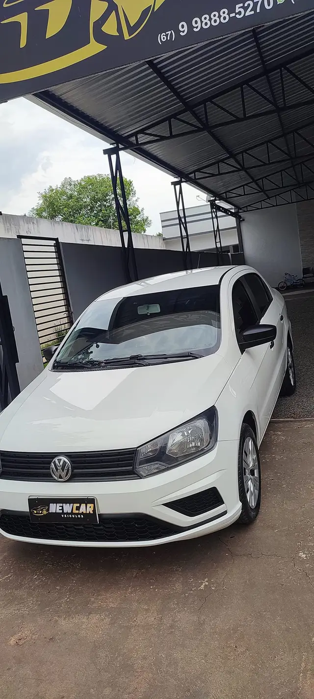 Carro Volkswagen Voyage 2020 1.6 MSI 8V (Flex)