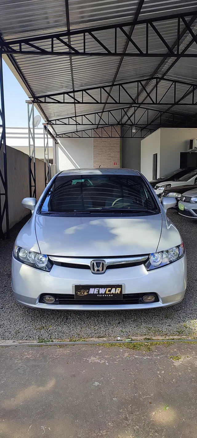 Carro Honda Civic 2007 New  LXS 1.8 (Flex)
