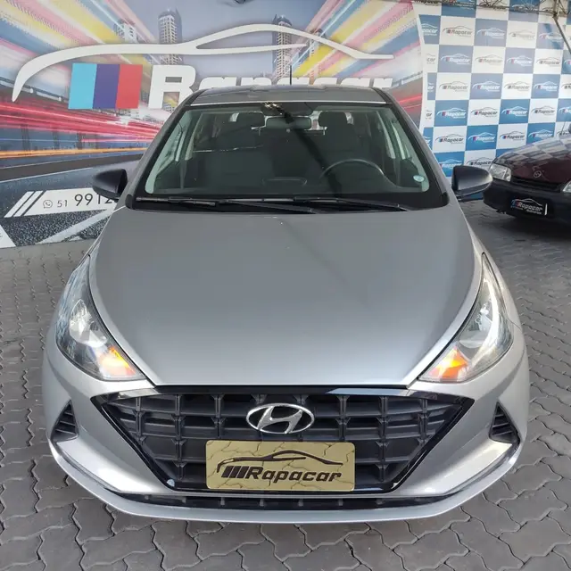 Carro Hyundai HB20 2021 1.0 Sense Pack (Flex)
