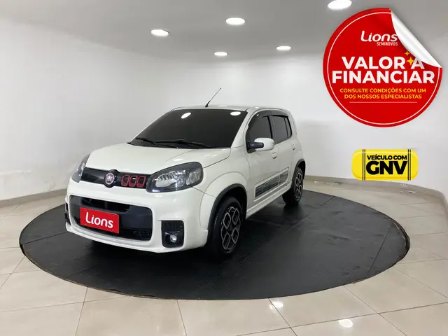 Carro Fiat Uno 2015 Sporting 1.4 8V (Flex) 4p