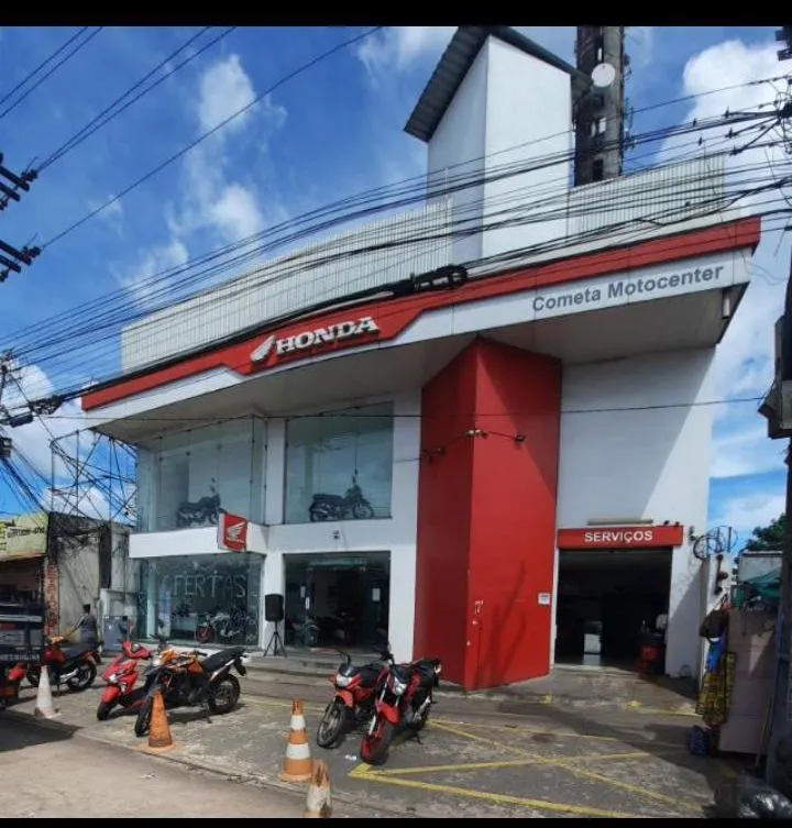 Fachada da loja Veículos à venda em COMETA MOTO CENTER LTDA - Ananindeua - PA