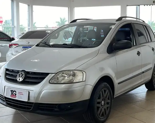 Carro Volkswagen SpaceFox 2009 1.6 8V (Flex)