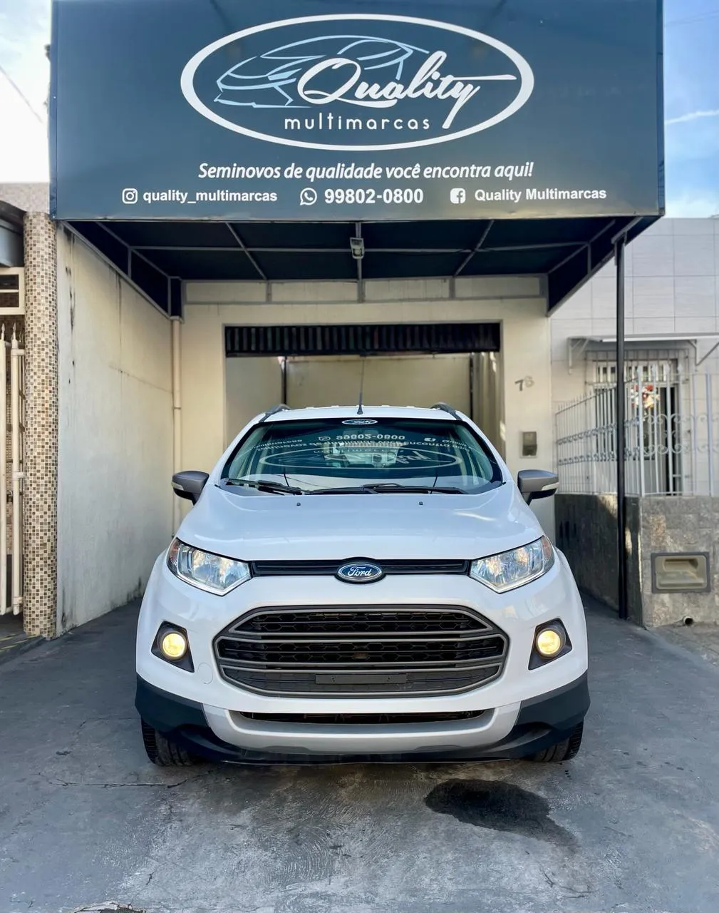 Fachada da loja Quality Multimarcas - Aracaju - SE
