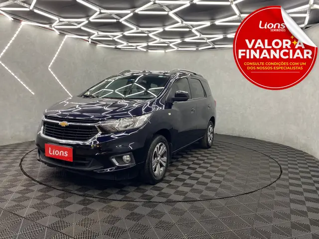 Carro Chevrolet Spin 2022 Premier 1.8 (Aut) (Flex)