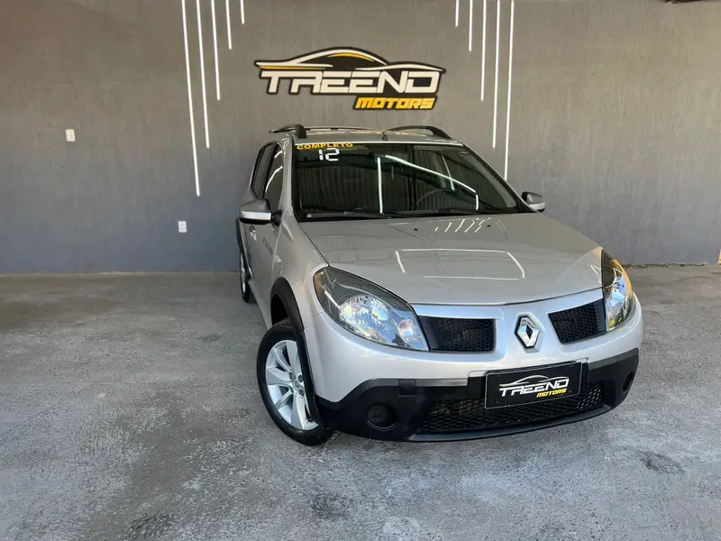 Renault Sandero Stepway 1.6 16V (Flex)