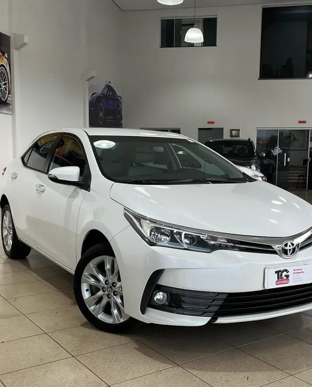 Carro Toyota Corolla 2018 2.0 XEi Multi-Drive S (Flex)