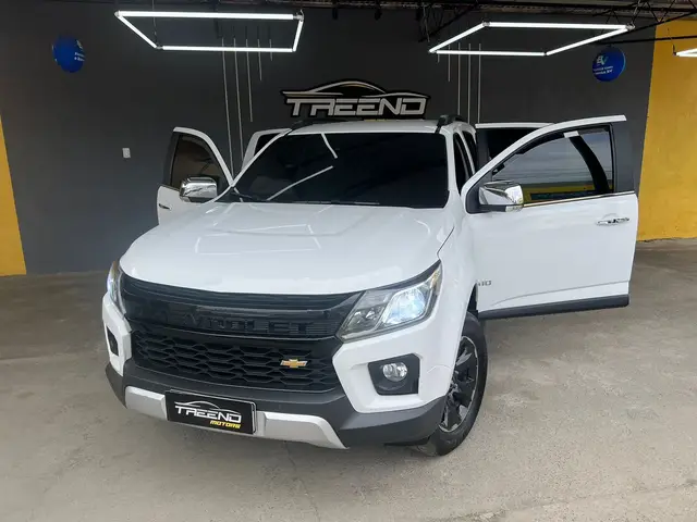 Carro Chevrolet S10 Cabine Dupla 2022 S10 2.8 CTDI High Country 4WD (Cabine Dupla) (Aut)
