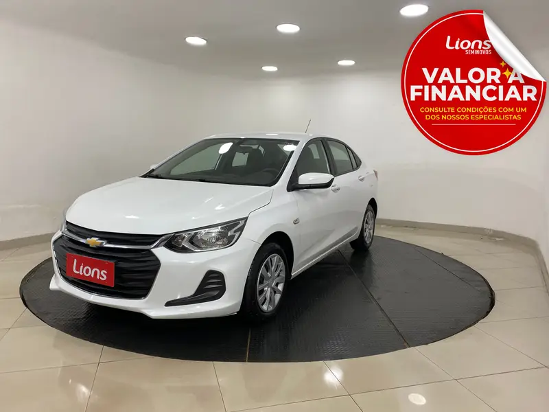 Chevrolet Onix Plus 1.0 LT (Flex)