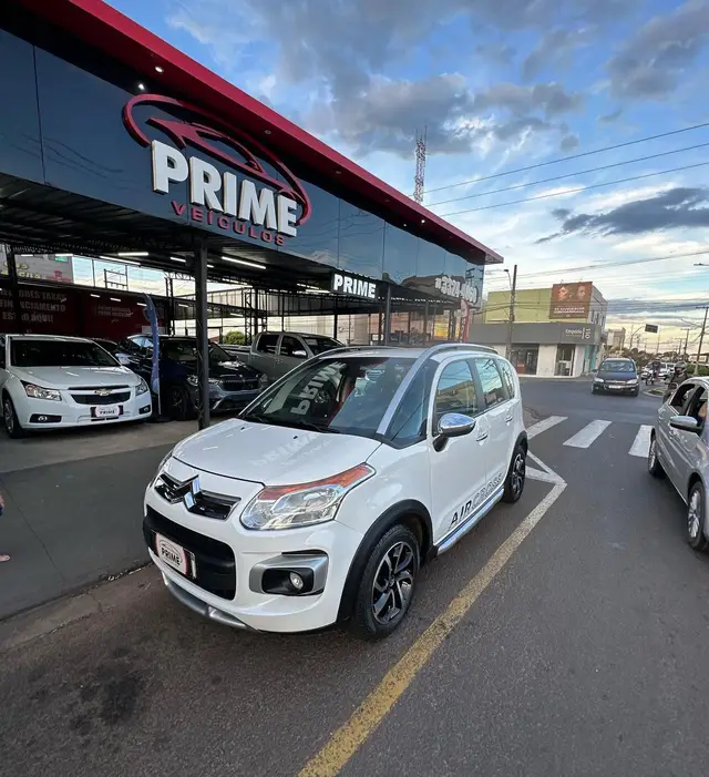 Carro Citroën C3 Picasso 2012 Exclusive BVA 1.6 16V (Flex)
