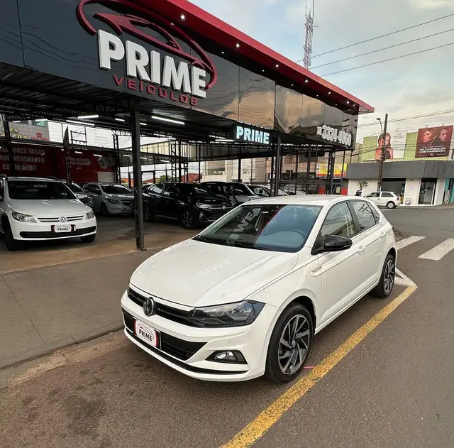 Carro Volkswagen Polo 2020 1.0 200 TSI Comfortline (Aut) (Flex)