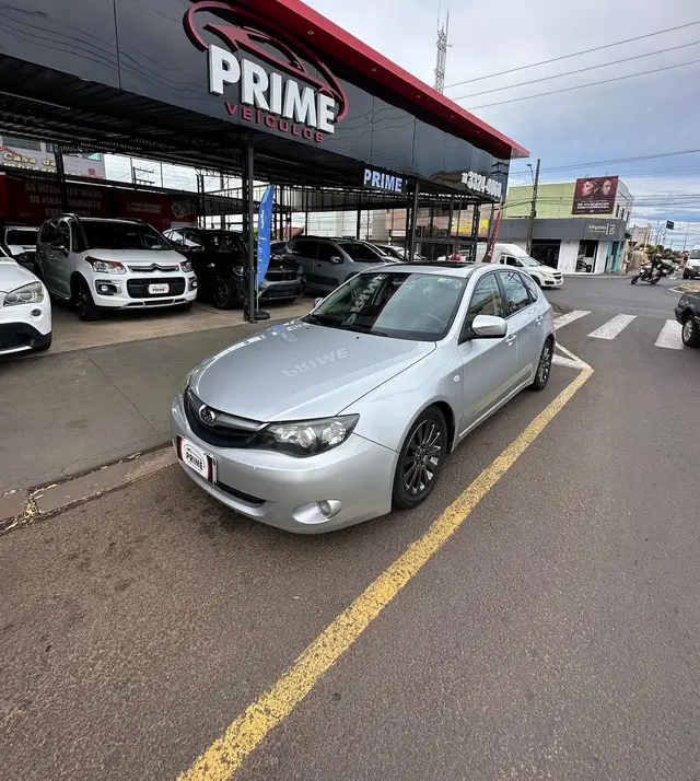Carro Subaru Impreza Hatch 2010 Impreza 2.0 16V (aut.)