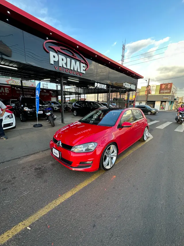 Carro Volkswagen Golf 2014 1.4 TSi Highline (Aut)