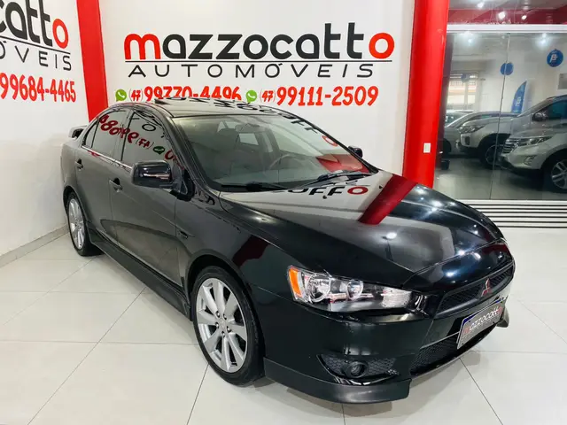 Carro Mitsubishi Lancer 2014 2.0 16V CVT (aut)