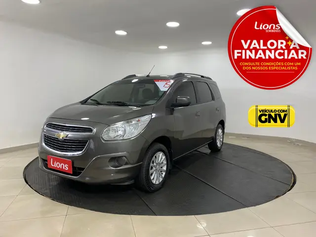 Carro Chevrolet Spin 2015 LT 5S 1.8 (Aut) (Flex)