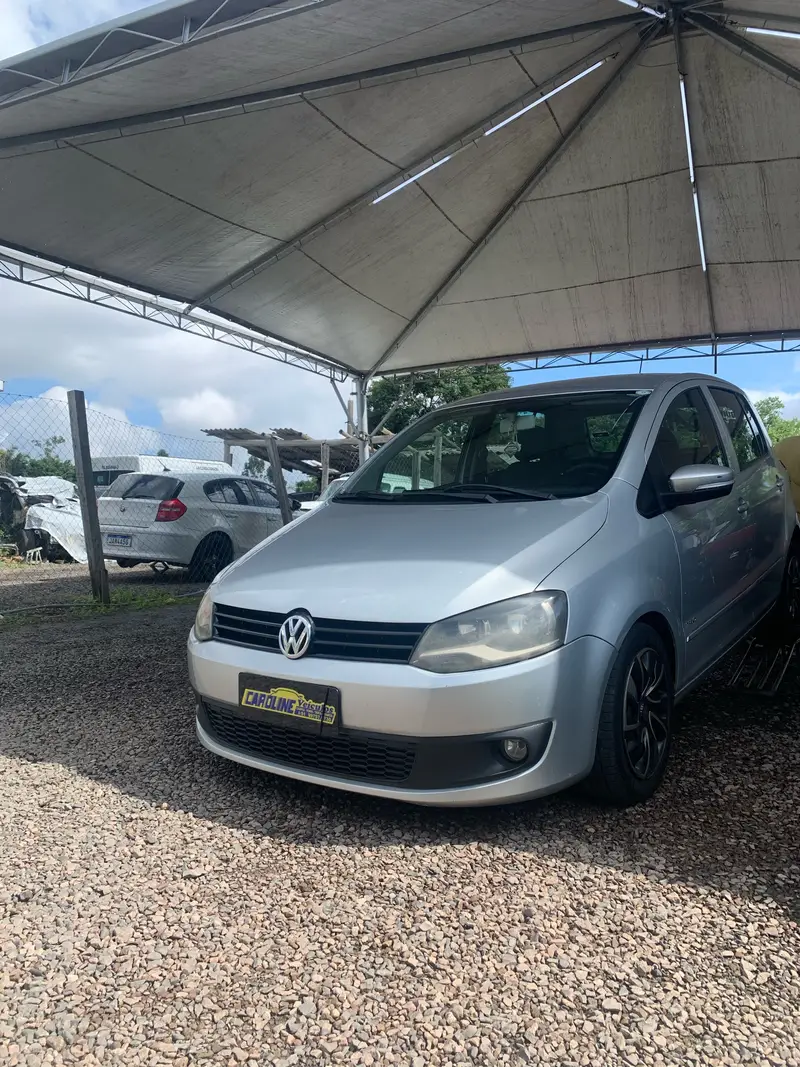 Volkswagen Fox 1.6 8V (Flex)