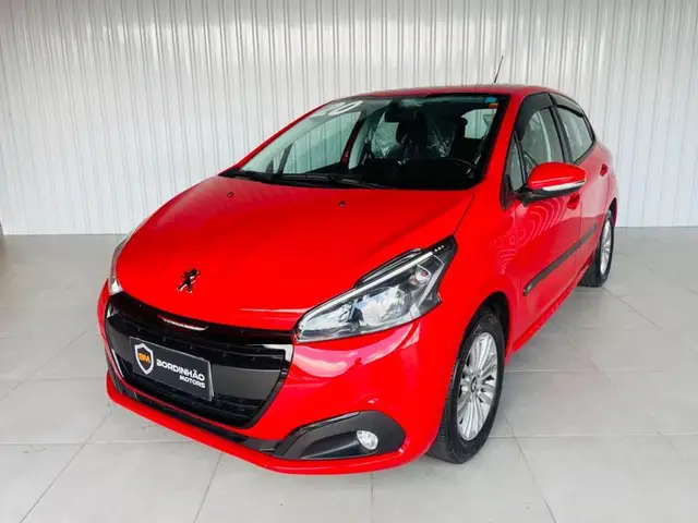 Carro Peugeot 208 2020 Active Pack 1.6 16V (Flex) (Aut)