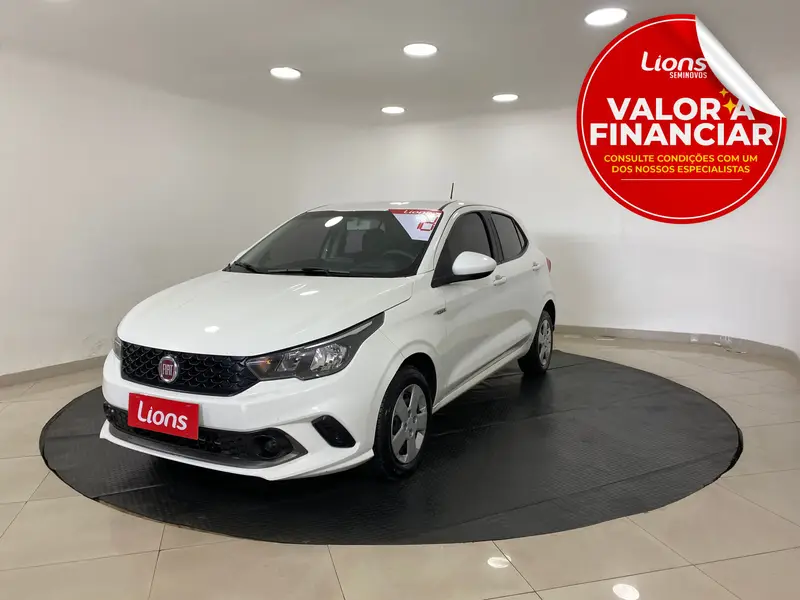 Fiat Argo Drive 1.3 Firefly (Flex)