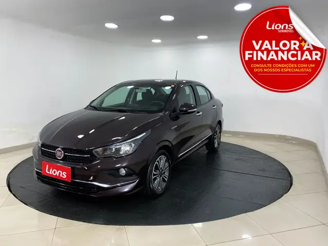 Carro Fiat Cronos 2020 1.8 Precision E.Torq AT6 (Flex)