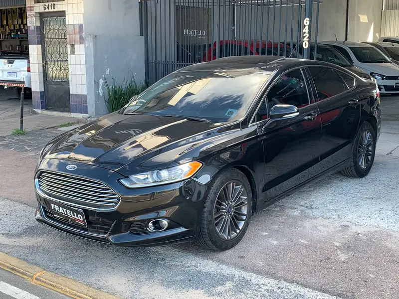 Ford Fusion 2.0 EcoBoost Titanium AWD (Aut)