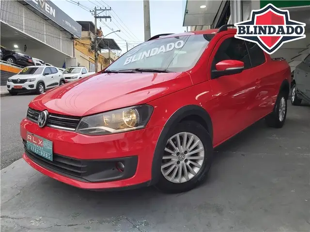 Carro Volkswagen Saveiro 2015 Highline 1.6 MSI CD (Flex)