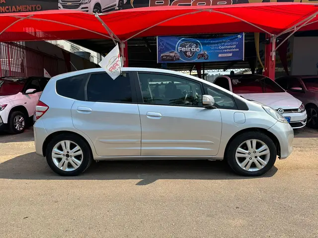 Carro Honda Fit 2013 1.5 16v EX CVT (Flex)
