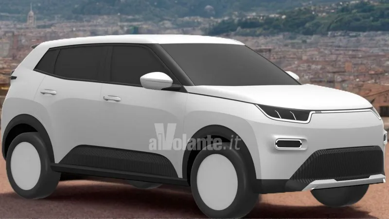 Novo Fiat Panda tem imagens vazadas e pode antecipar visual do SUV do Argo