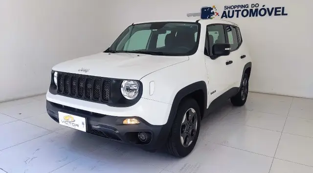 Carro Jeep Renegade 2020 STD 1.8 4x2 (Aut) (Flex)