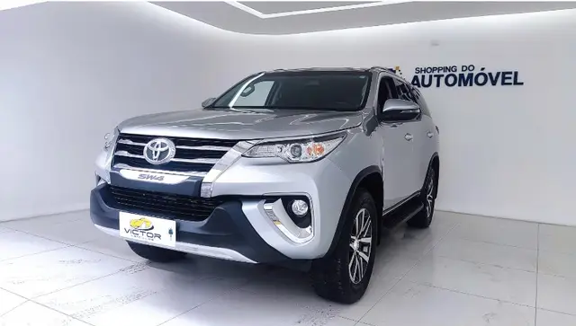 Carro Toyota SW4 2020 2.7 SR 4x2 (Aut) (Flex)
