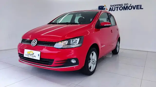 Carro Volkswagen Fox 2016 1.0 TEC Comfortline (Flex)
