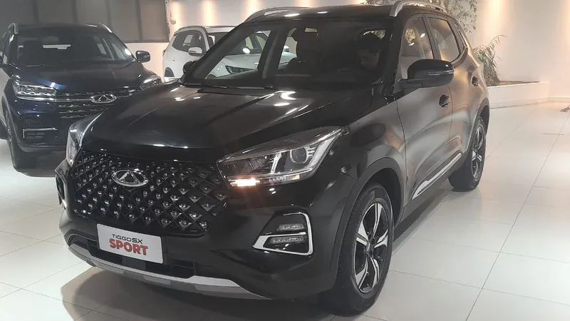 Caoa Chery Tiggo 5X Sport 2025 fica mais barato e custa o mesmo que Onix