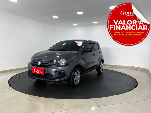 Carro Fiat Mobi 2020 Like 1.0 (Flex)