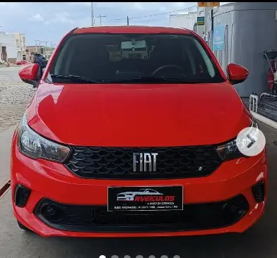 Carro Fiat Argo 2021 Drive 1.0 (Flex)