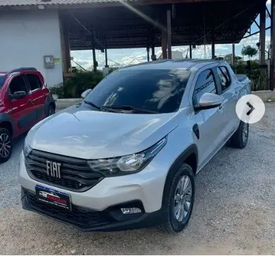Carro Fiat Strada 2022 Freedom 1.3 CD (Flex)