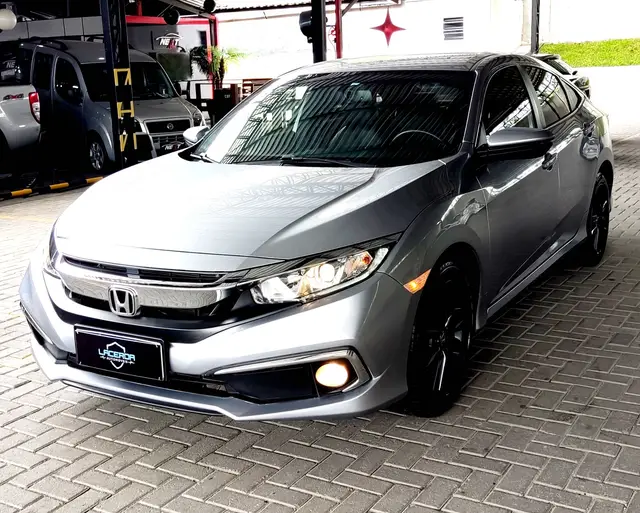 Carro Honda Civic 2020 EX 2.0 i-VTEC CVT