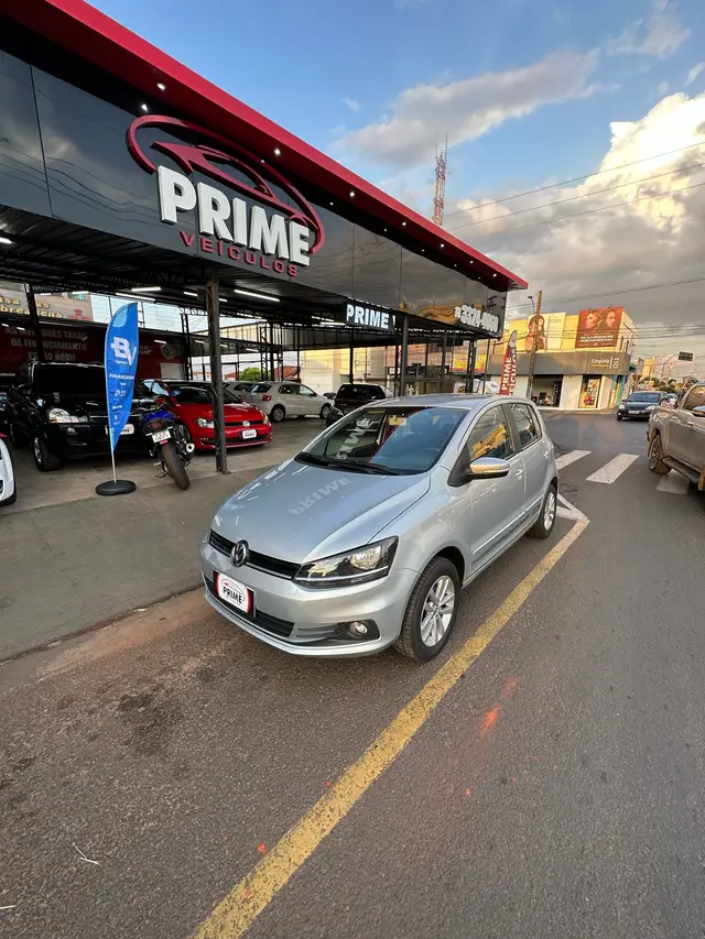 Carro Volkswagen Fox 2019 1.6 MSI Connect (Flex)