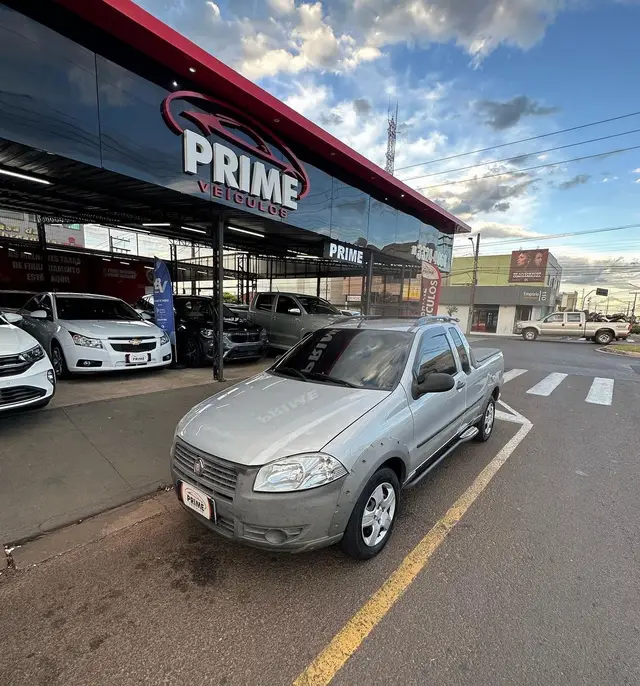 Carro Fiat Strada 2013 Working 1.4 (Flex) (Cabine Estendida)