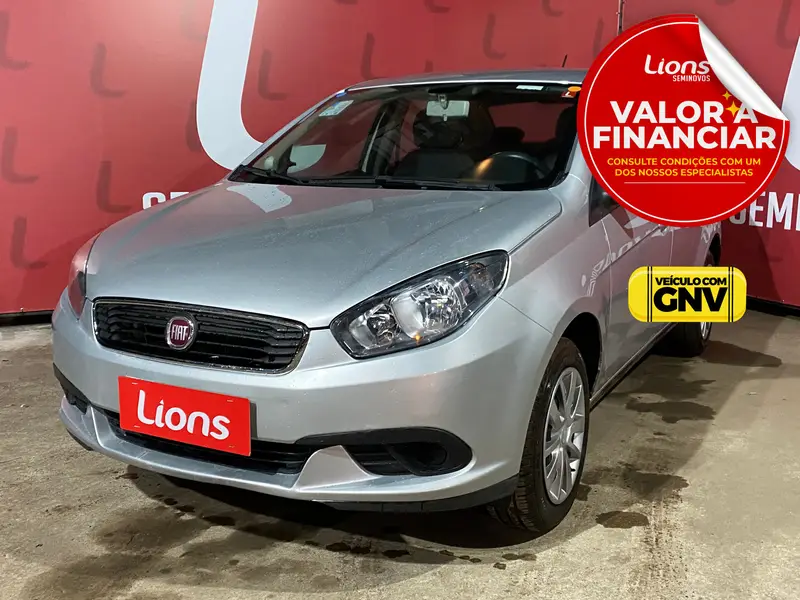 Fiat Grand Siena Evo Attractive 1.4 8V (Flex)